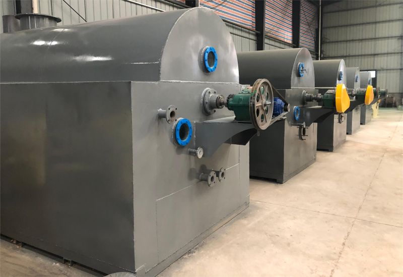 炉膛一体导热油加热熬练锅